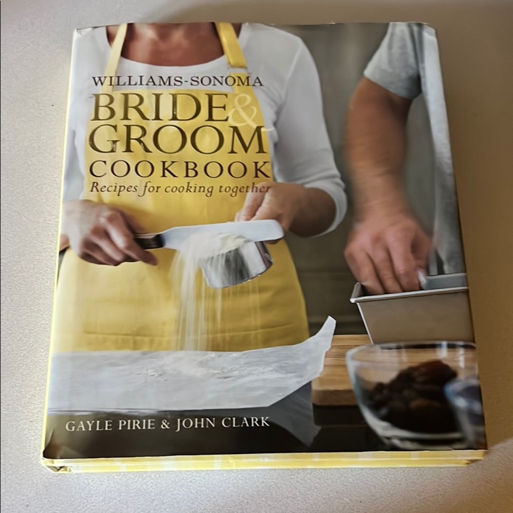 Williams Sonoma Bride and Groom Cookbook for Culinary Enthusiasts